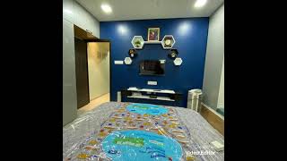 Complete bedroom design at vile Parle