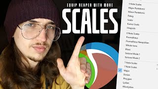 Get ALL SCALES in Reaper in 3 clicks! | Reaper Beat Making | #shorts