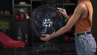 Ventilador de Mesa Arno  X-Treme Force Breeze | Como limpar sem danificar