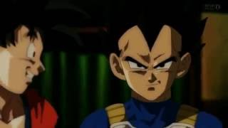 At first Vegeta was like :)