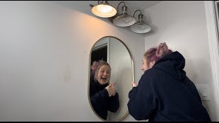 So Easy To Install This Mirror! 10 Minutes Or Less!