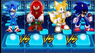 Sonic The Hedgehog 🔴 Knuckles 🔴 Tails 🔴 Sonic Exe | Coffin Dance COVER