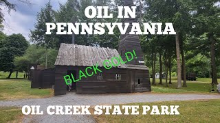 The birthplace of the oil industry: Oil Creek State Park and the Drake Well Museum