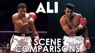 Ali (2001) - scene comparisons