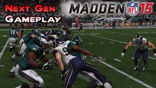 Madden 15 is so Next Gen