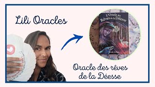 Oracle des rêves de la Déesse de Wendy Andrew 💖 Présentation + Tirage de cartes