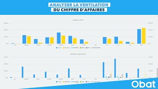 📈Comment analyser la ventilation de votre chiffre d'affaires avec Obat