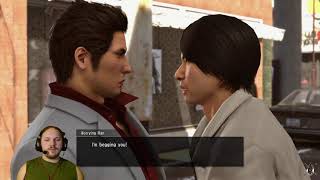 I became a BL Voice Actor - Yakuza Kiwami 2