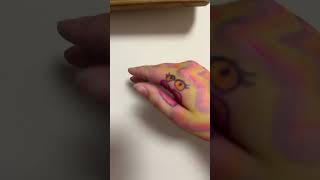 I tried #duet #anime #handart #crazy #funnyshorts #funny