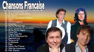 Claude Barzotti, F.Michael, Mike Brant, F.François_ Meilleures chansons françaises de tous les temps