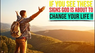 Jesus: If You See These Signs, God Is About To Change Your Story || Front Page !!