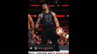 Roman reigns take revenge from Baron corben #viral #trending #shorts #wwe #revenge #edit