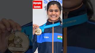 Olympic games Gold medal #olympics #manubhaker #goldmedal #indiagold