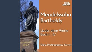 Lieder ohne Worte für Klavier in A Minor, Op. 19, Buch I: No. 2, Andante expressivo