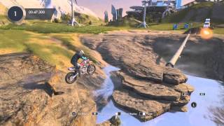 Trials Fusion - Custom track: Ruins (PS4)