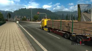 Euro Truck Simulator 2 1300km tour Pt.1