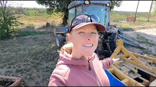 Mowing to RELAX! - Getting work done in the vineyard!