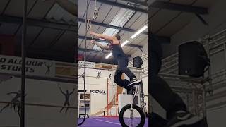 #Unicycle Jump to Rope Climb #ninjawarrior