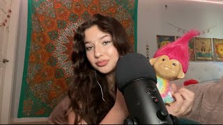 asmr// fast and aggressive triggers +rambles!!