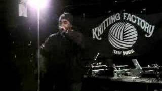 ARTIFACTS EL DA SENSEI AND DJ KAOS LIVE IN NYC