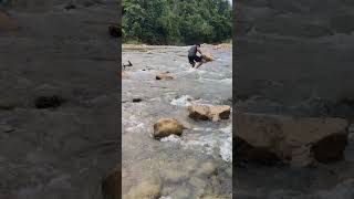 Aceh Fishing traditional Video#catchingfish #fishingskills