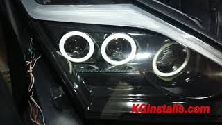 08 - 18 Nissan GTR custom headlights by KGInstalls