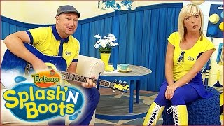 Splash'N Boots | Name Game Take Five | Funny Show for Kids!