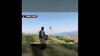 When Helicopters in GTA Fight Back #shorts #gaming #gta