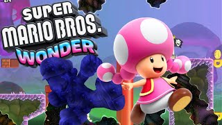 🍄 TOADETTE en el EXTRAÑO MUNDO de los HONGOS 💜 - Super Mario Bros WONDER / Capitulo 9