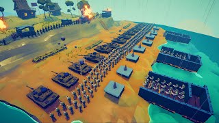 CAN 150x SPECIAL FORCE CLEAR REBELS AREA? - Totally Accurate Battle Simulator TABS