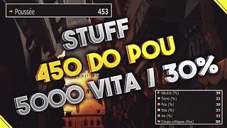 [DOFUS] PRESENTATION STUFF 450 DO POU, 5000 VITA, 30% ALL - PVP NIV.200