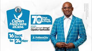 Day 38 of Open Heavens 2024 with God's Servant Nanasei Opoku-Sarkodie || 23 - 10 - 2024