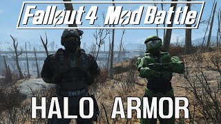 12 Halo Armor Mods for Fallout 4 - Mod Battle