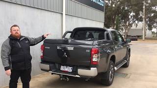 Mitsubishi TRITON Lid | TopUp Ute Lid