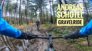 Andreas Schotel gravelride Brabant Netherlands 4K