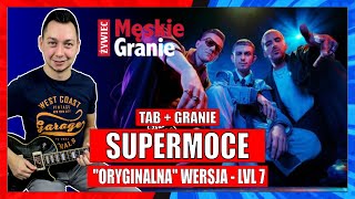 Jak zagrać Supermoce na gitarze