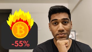 I lost 55% of my Portfolio. Here is Why the Crypto Crash happened