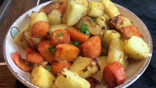 Roasted Root Vegetables