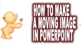 How To Make Your Photos COME TO LIFE - Moving Image In Powerpoint