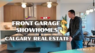 A Day Touring Calgary’s Front Garage Showhomes – Must-See Designs! CC English #pinoyabroad