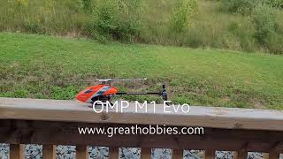 OMP M1 micro heli