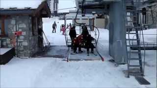 Learning to ski/snowboard