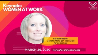 Claudia Reuter Keynote: Women at Work. SheConnects Conference 2020