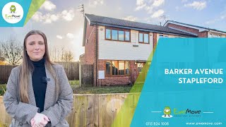 Property for Sale - Barker Avenue North, Stapleford