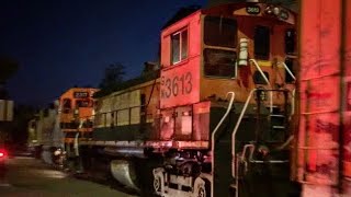 GN 3613 in Lake Oswego! 5 Engine PNWR 664 with GN 3613