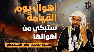 أهوال يوم القيامة | ستبكي من أهوالها || الشيخ محمد بن علي الشنقيطي