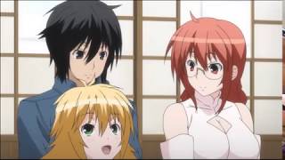 Sekirei Pure Engagement Minatos Welcome Home Party Funny Nose Bleed Moment