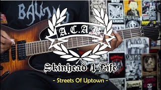 A.C.A.B Streets of Uptown guitar chord lyrics  lirik cover lesson tutorial