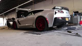 Bolt On C7 Z06 Hit The Dyno!