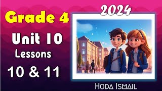 Grade 4 : Math | Unit 10 - lessons 10&11 ( Adding Fractions with denominator 10 and 100 ) 2024